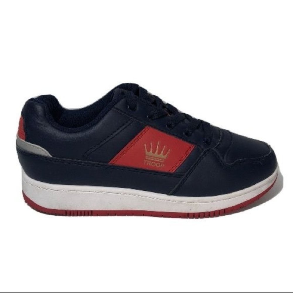 EUC TROOP Boys Fashion Sneakers size 4 youth
